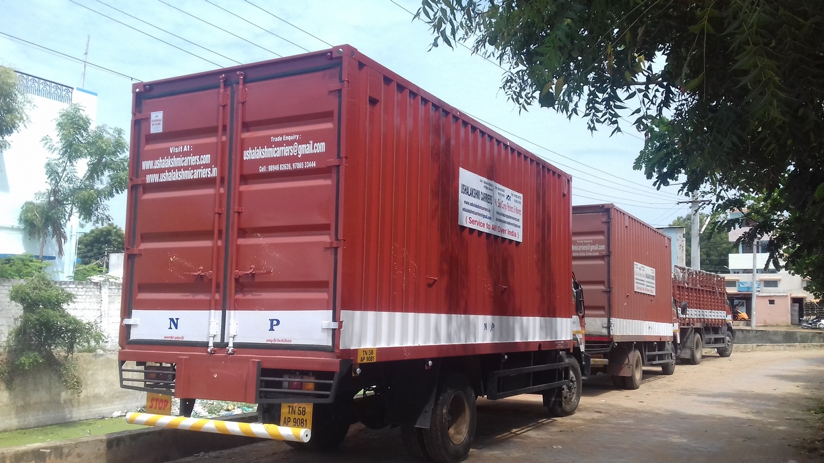 Madurai to Bangalore Parcel Service